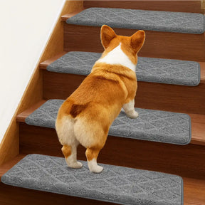 Protection de marche en faux sisal diamant résistant à l'usure, nez de marche antidérapant pour escaliers.