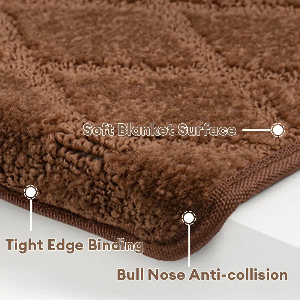 Protection de marche en faux sisal diamant résistant à l'usure, nez de marche antidérapant pour escaliers.