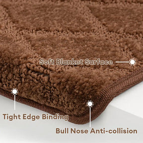 Protection de marche en faux sisal diamant résistant à l'usure, nez de marche antidérapant pour escaliers.