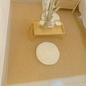 Tapis pour animaux en faux sisal résistante aux griffures