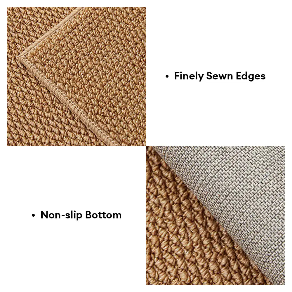 Housse de protection pour accoudoirs de canapé en faux sisal résistant aux rayures, ajustable, pour chats