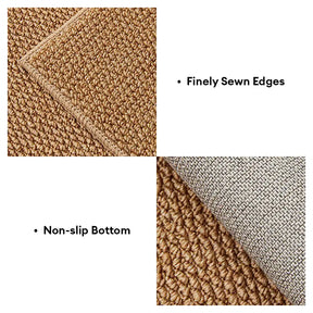 Housse de protection pour accoudoirs de canapé en faux sisal résistant aux rayures, ajustable, pour chats