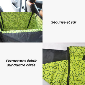 Couverture de Siège Voiture Chien Épaissie et Imperméable Pliable