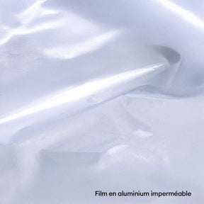 Boîte à litière pliable en aluminium pour chat portable et étanche