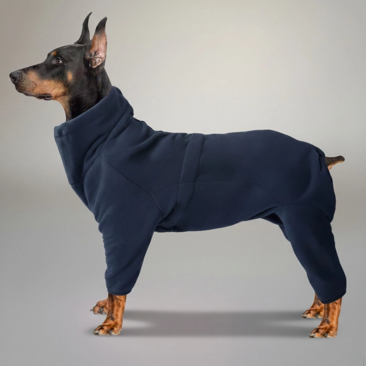 Combinaison polaire pour chien – Chaleur confortable et intégrale pour temps froid