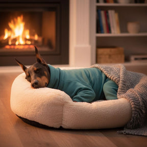 Combinaison polaire pour chien – Chaleur confortable et intégrale pour temps froid