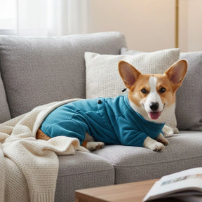 Combinaison polaire pour chien – Chaleur confortable et intégrale pour temps froid