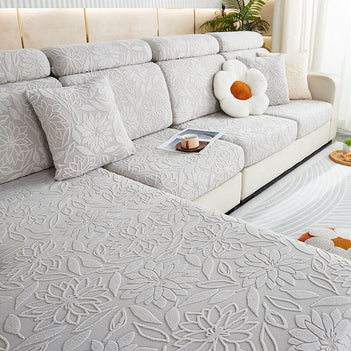 Housse de canapé d'angle extensible