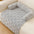 Housse de canapé en velours fleuri multi-usages, anti-dérapante, tapis pour chien.