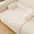 Housse de canapé en velours fleuri multi-usages, anti-dérapante, tapis pour chien.