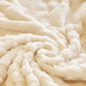 Couverture de canapé en velours jacquard moelleux, épaisse et résistante aux rayures.