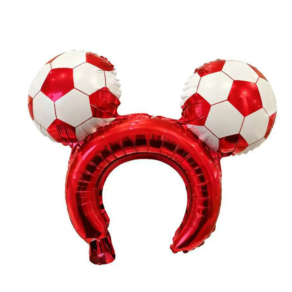 Bâtons de cheerleading de football Boom, ballon, serre-tête, jouet gonflable