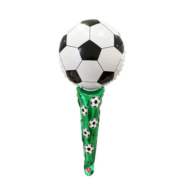 Bâtons de cheerleading de football Boom, ballon, serre-tête, jouet gonflable