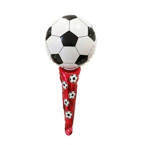 Bâtons de cheerleading de football Boom, ballon, serre-tête, jouet gonflable