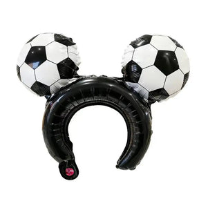 Bâtons de cheerleading de football Boom, ballon, serre-tête, jouet gonflable