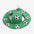 Chapeau pour animal de compagnie à motif de football