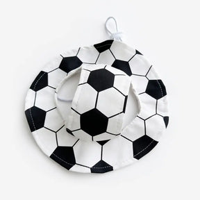 Chapeau pour animal de compagnie à motif de football