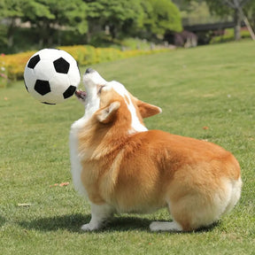 Coussin en peluche de football Jouets pour Chien