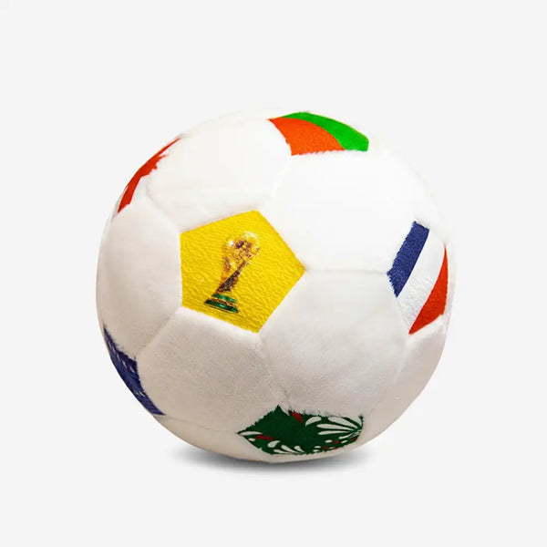 Coussin en peluche de football Jouets pour Chien