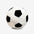 Coussin en peluche de football Jouets pour Chien