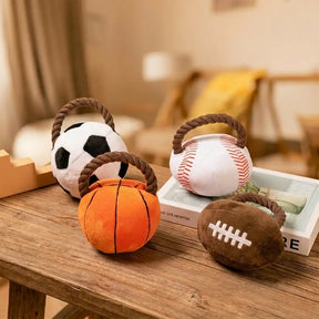 Jouets à mâcher en corde pour chiens Fun Balls