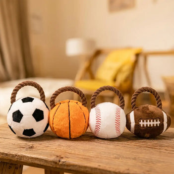 Jouets à mâcher en corde pour chiens Fun Balls