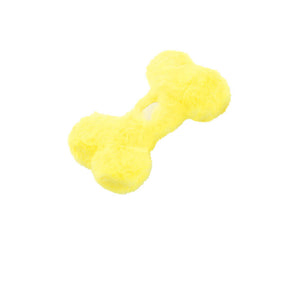 Jouet Squeaky en Peluche pour Chien Funny Bone