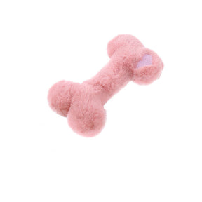 Jouet Squeaky en Peluche pour Chien Funny Bone