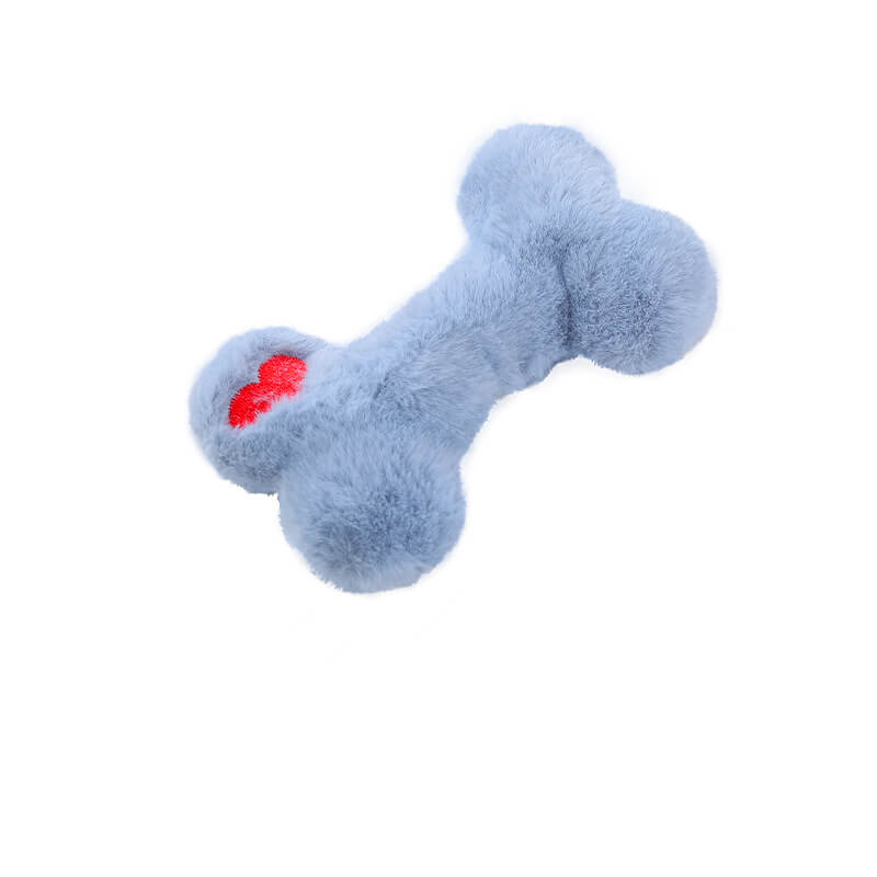 Jouet Squeaky en Peluche pour Chien Funny Bone