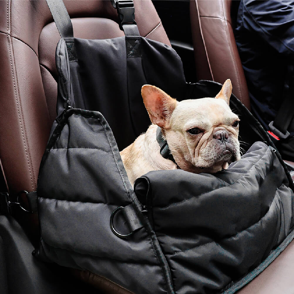 Transporteur de Voiture pour Chien Multifonction Triangle