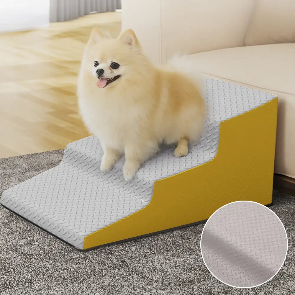Rampe en mousse pour animaux à pente douce antidérapante et durable escaliers pour chiens