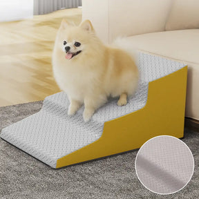 Rampe en mousse pour animaux à pente douce antidérapante et durable escaliers pour chiens