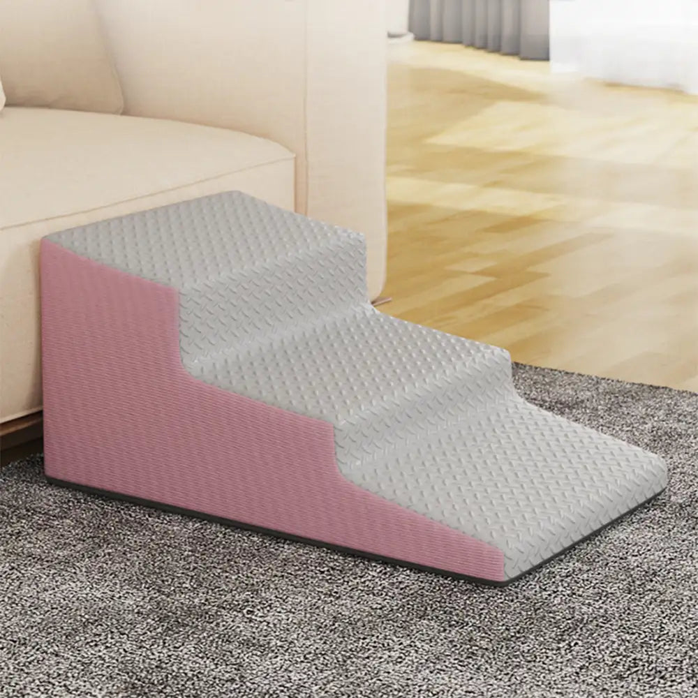 Rampe en mousse pour animaux à pente douce antidérapante et durable escaliers pour chiens