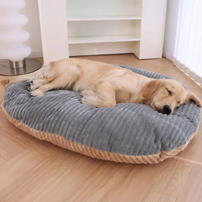 Tapis de sommeil et lit pour animaux de compagnie chauds et confortables, amovibles et lavables.