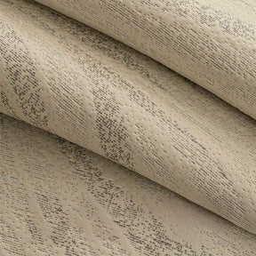 Housse de canapé en soie glacée toucher frais style minimaliste avec bord tressé