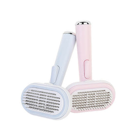 Brosse auto nettoyante 5 en 1 pour chiens et chats kit de toilettage animaux de compagnie