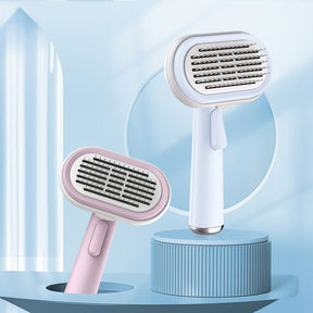 Brosse auto nettoyante 5 en 1 pour chiens et chats kit de toilettage animaux de compagnie