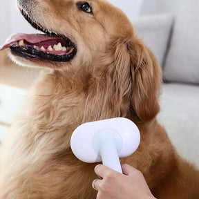 Brosse auto nettoyante 5 en 1 pour chiens et chats kit de toilettage animaux de compagnie