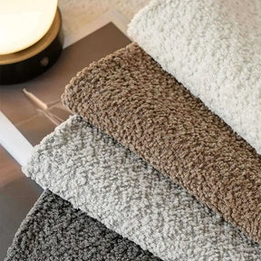 Housse de canapé protégeant contre les rayures en chenille respirante toute saison