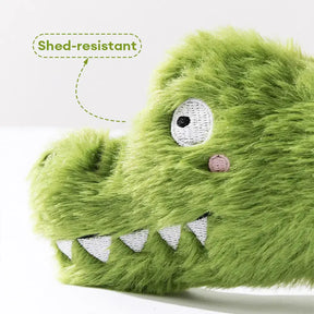 Jouet en peluche cranté pour chien de la série Animal, idéal pour la dentition.