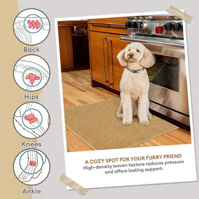 Bandes de protection pour escaliers en faux sisal, anti-rayures, lavables, sans tapis.