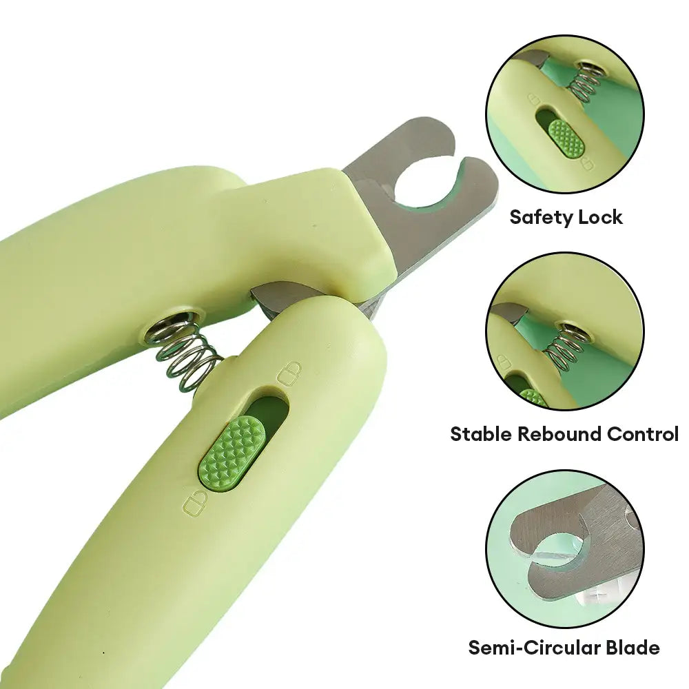 Coupes-ongles pour chiens en forme de banane