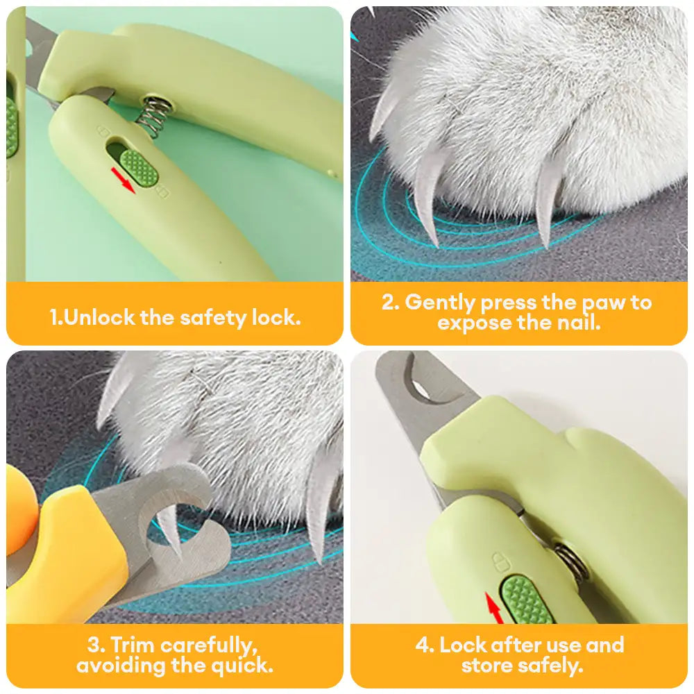Coupes-ongles pour chiens en forme de banane
