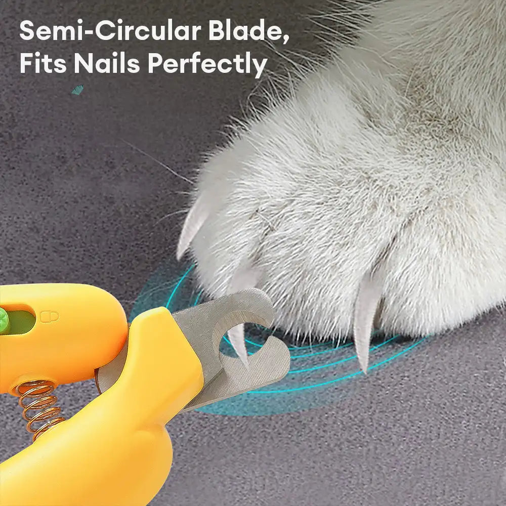 Coupes-ongles pour chiens en forme de banane