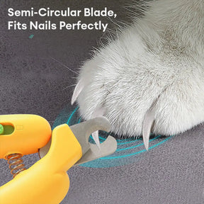 Coupes-ongles pour chiens en forme de banane