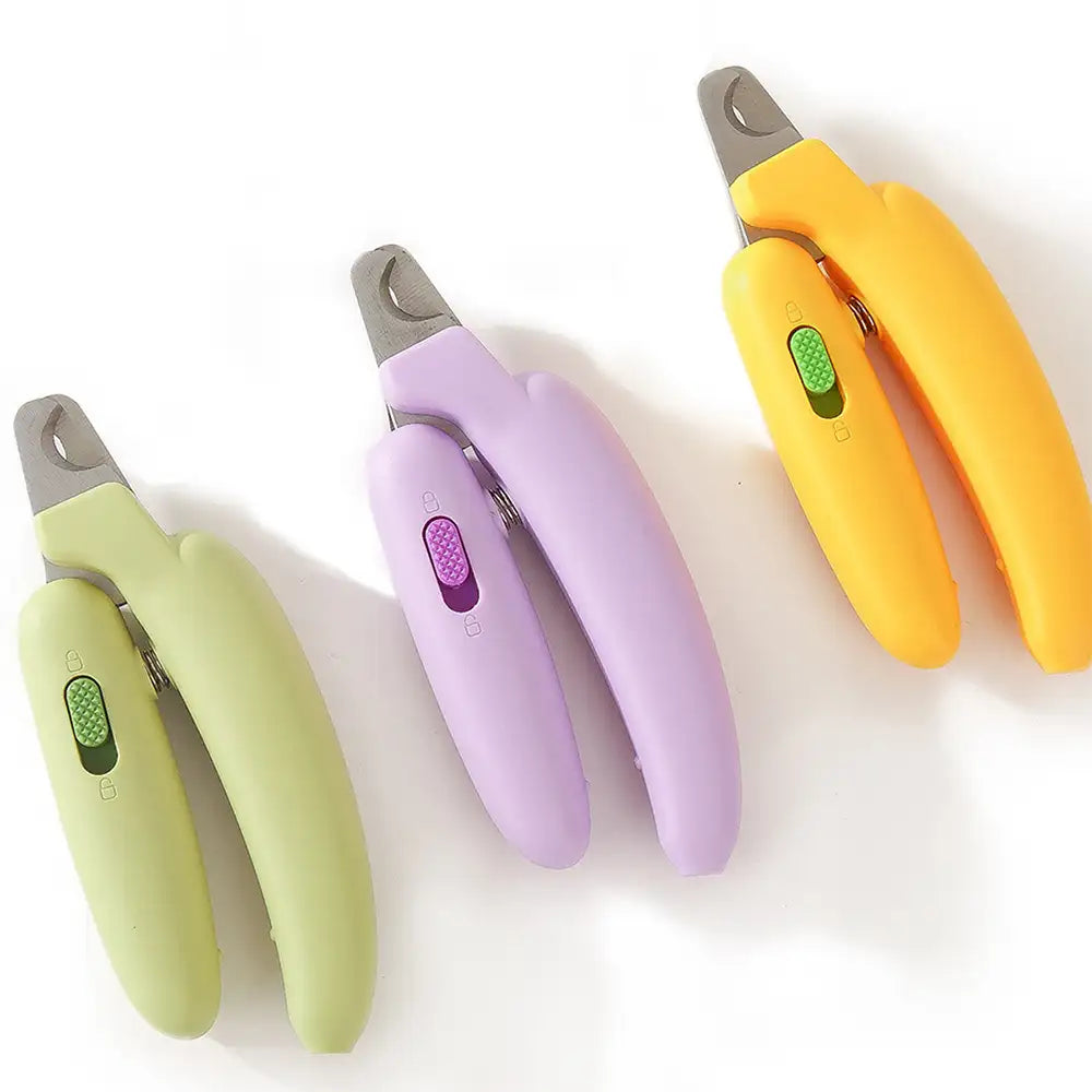 Coupes-ongles pour chiens en forme de banane