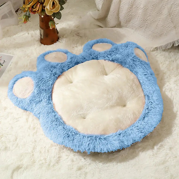 Tapis pour animaux en peluche ours moelleux confortable grand espace pour chien