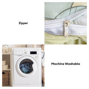 de draps en coton lavé brossé à fleurs