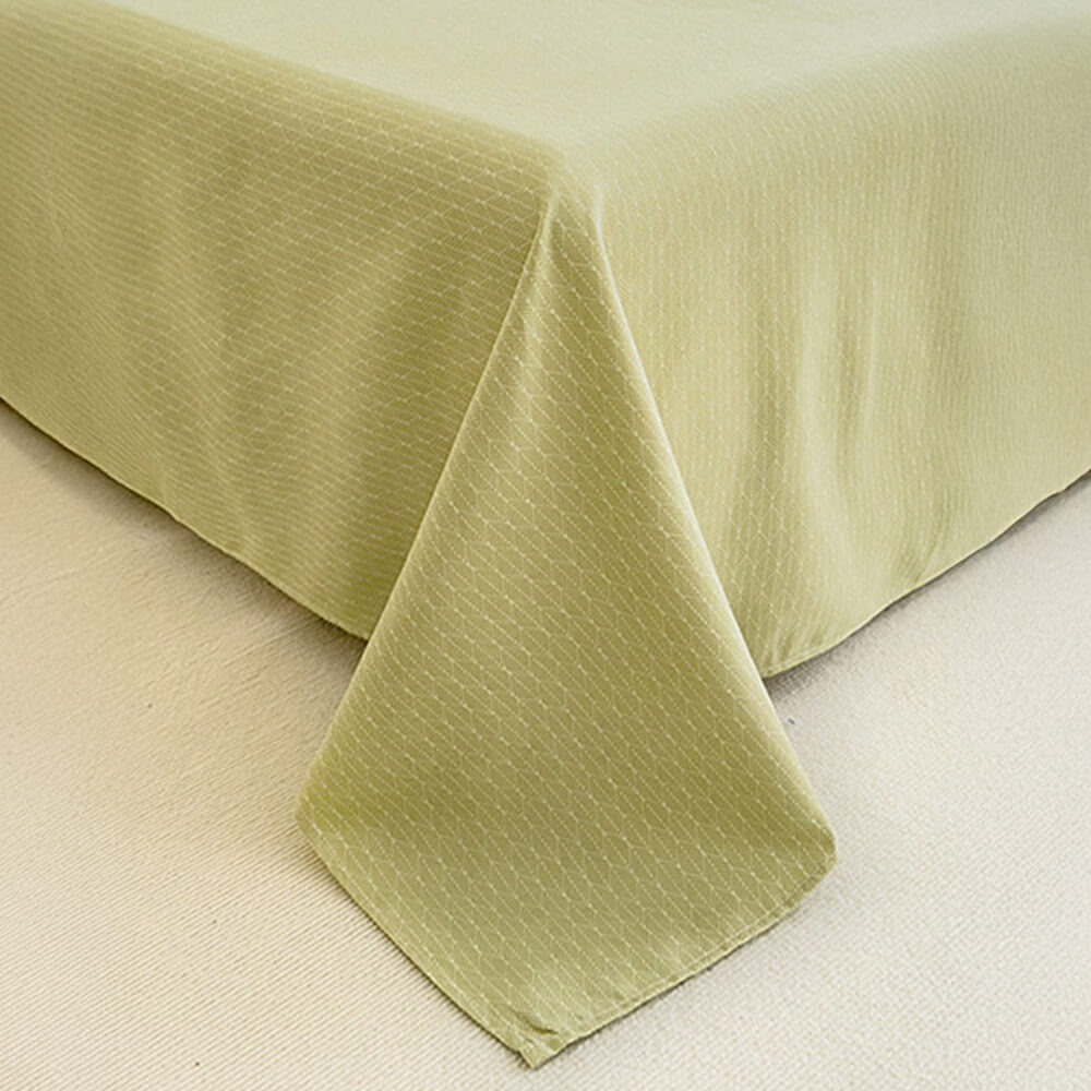 de draps en coton lavé brossé à fleurs