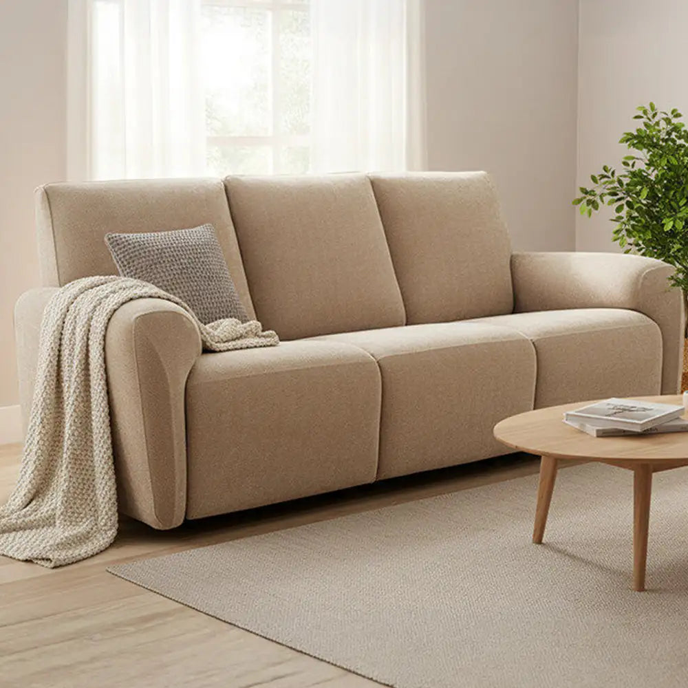 Housse fauteuil de canapé inclinable en chenille à motif en herringbone avec élastique et couverture complète